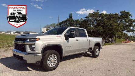 2022 Chevrolet Silverado 2500 HD Crew Cab