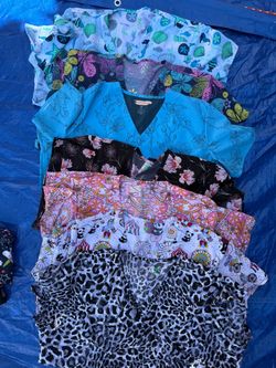 Scrub Tops