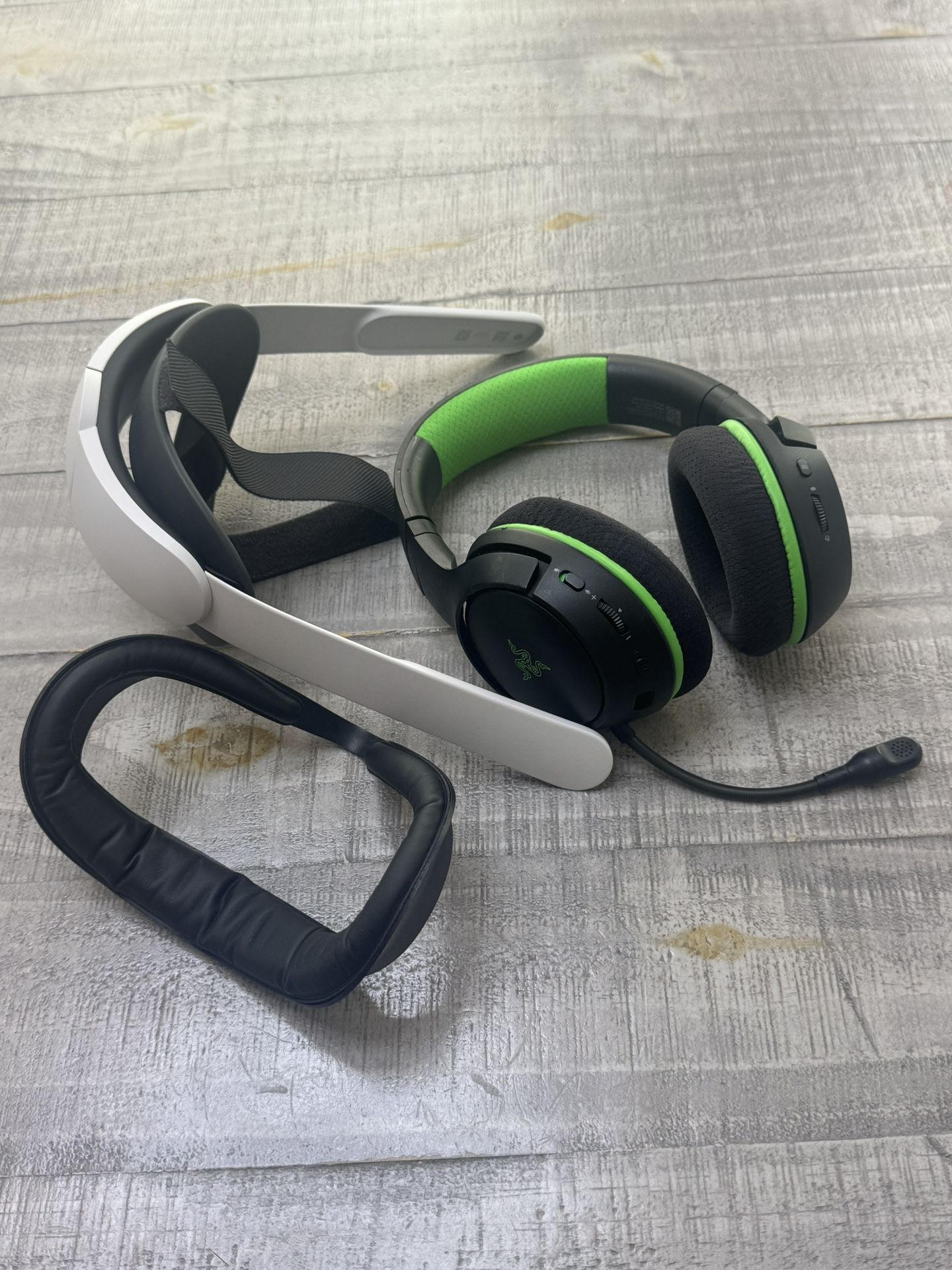 HyperSpeed Wireless Gaming Headset Xbox Series X|S, Elite Strap, Face Pad VR