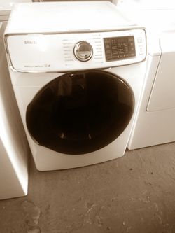 Washer and dryer new finance available