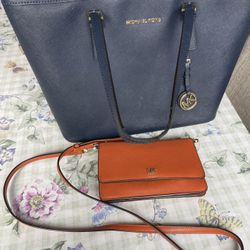 Michael Kors Hand Bag And Wallet