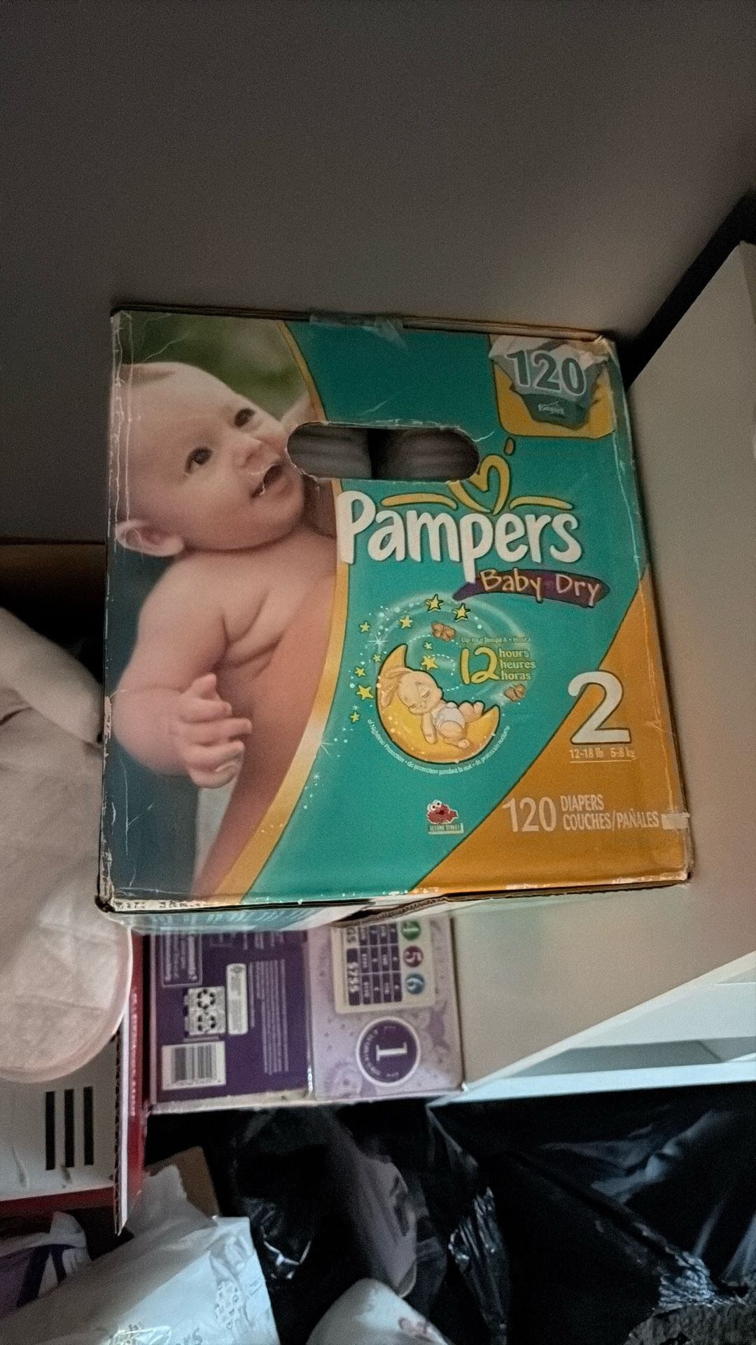 Diapers Size 2