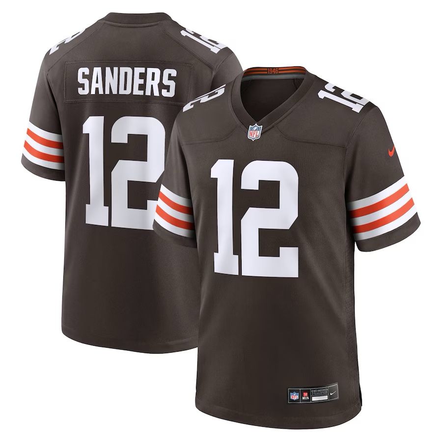 Shedeur Sanders NFL Draft Game Jersey 