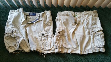 1999/2000 American Eagle Outfitter cargo shorts