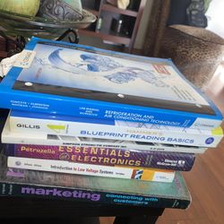 Text Books For Trade School 