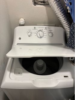 Washer and dryer set