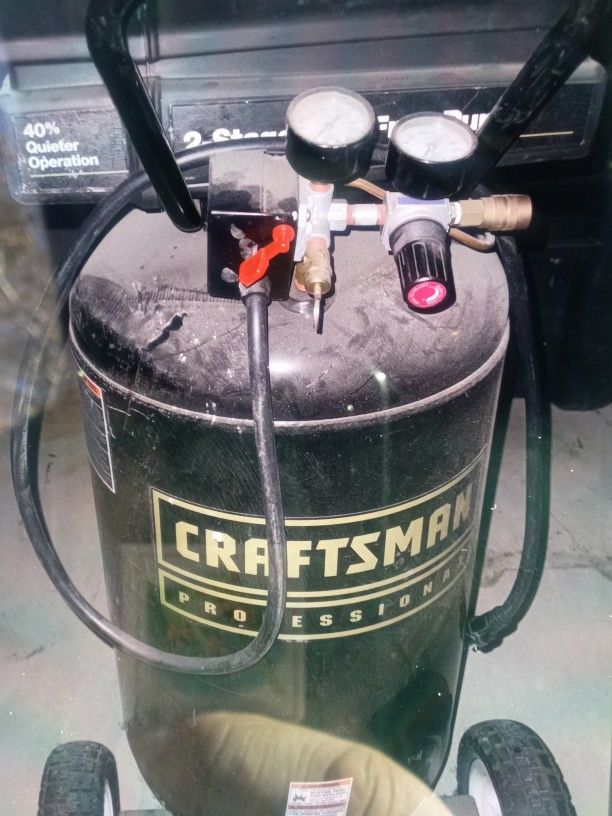 Craftsman 175psi Oil Free Compressor