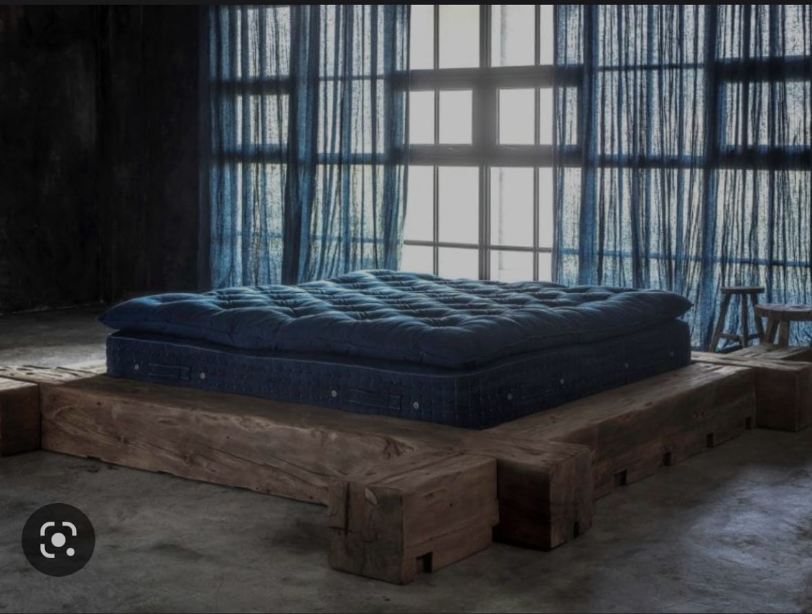 Timothy Oulton Restoration Hardware English Beam Bed