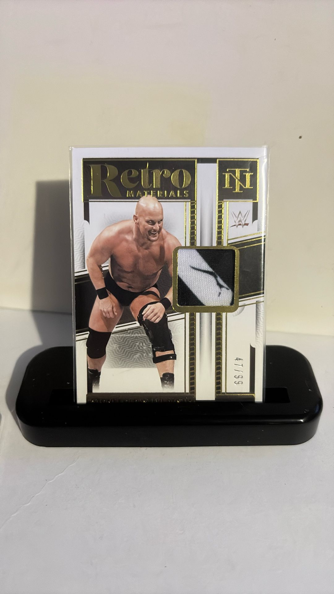 Stone Cold Steve Austin /99 With Patch