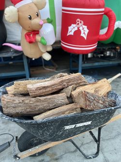 30 for a wheel barrel of wood