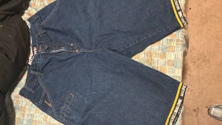 Maurice Malone men’s jean shorts