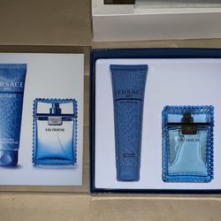 Versace Eau Fraiche Men's Cologne Gift Set | 100$