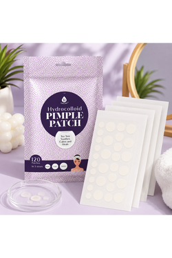 NEW — Acne Spot Patches Set for Clear Skin Fast, Invisibly