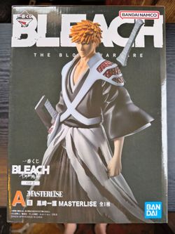 Ichiban Kuji Bleach Masterlise OP 2 Prize A