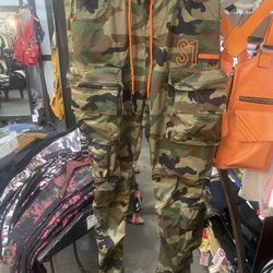 Camo Jogger Stacked Few Sizes Now Left Store Pick up 