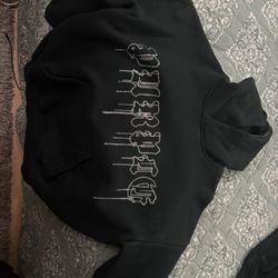 purple brand hoodie 
