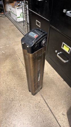E bike battery