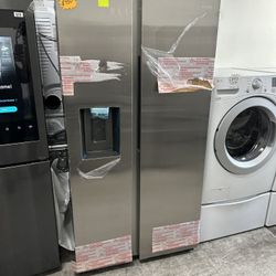 Samsung Side By Side Refrigerator