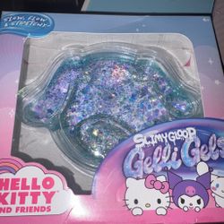 Hello Kitty Slimy Gloop Gelli Gels Toy
