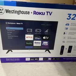 Westinghouse - 32” HD Smart Roku Tv