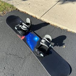 Airwalk Galaxy Snowboard Bindings Black 130cm