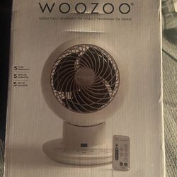 WooZoo Globe Fan