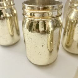 Mercury Glass Mason Jar
