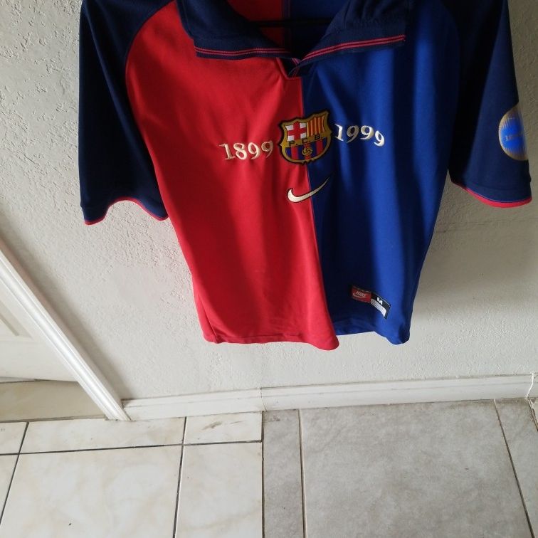 Messi Barcelona 2011 Away Black Soccer Jersey M for Sale in Stickney, IL -  OfferUp