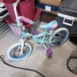Frozen Kids Bike (Flat tires)