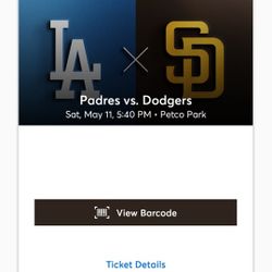 Padres VS Dodgers