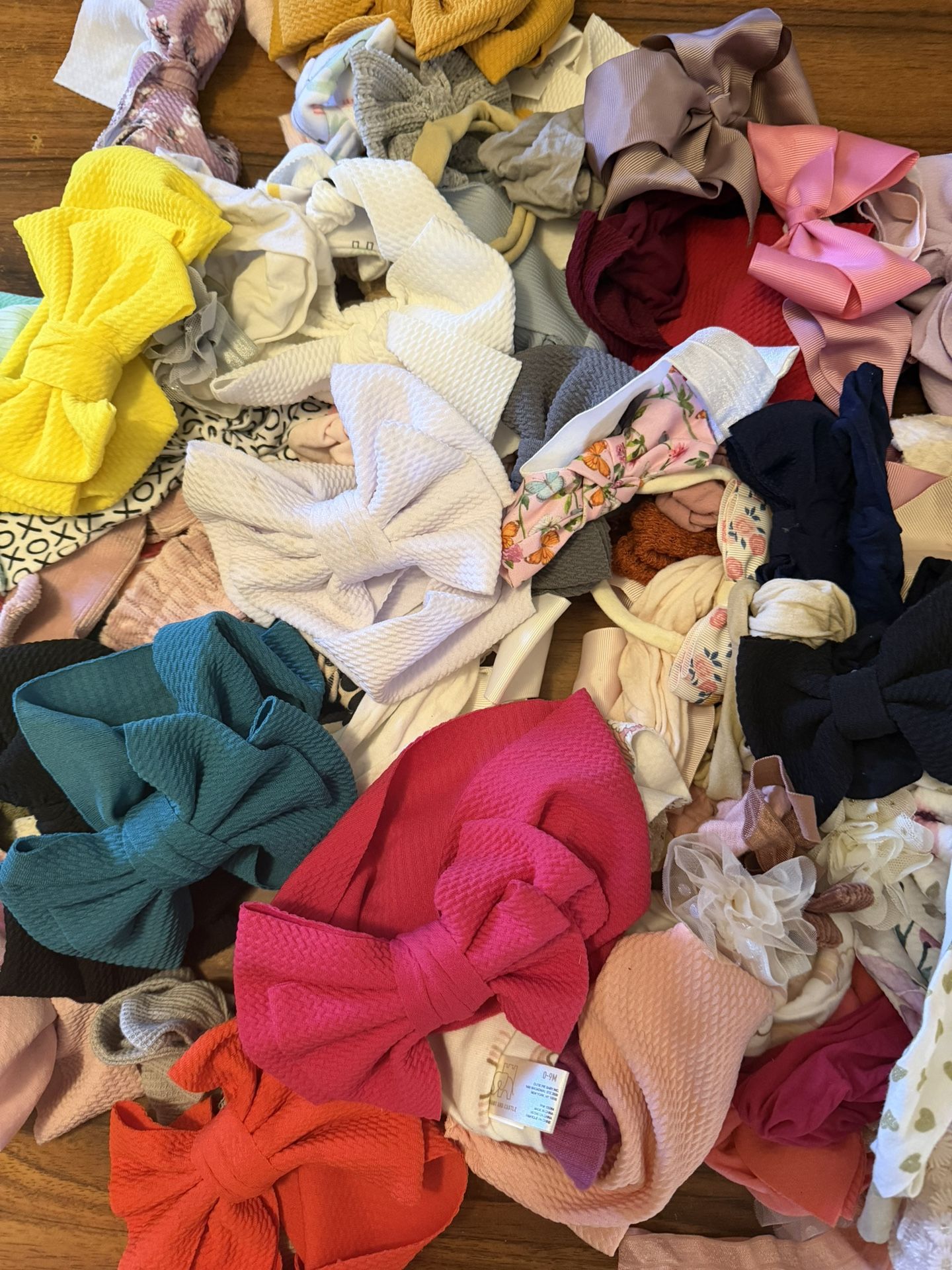 Bows For Babys/ Toddlers 