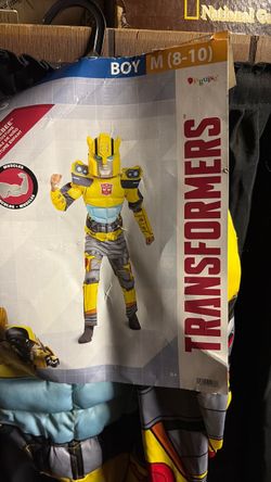 Transformer Bumblebee costume