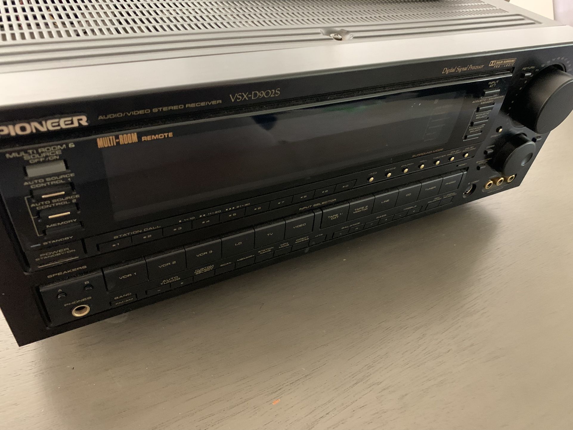 Pioneer Receiver 