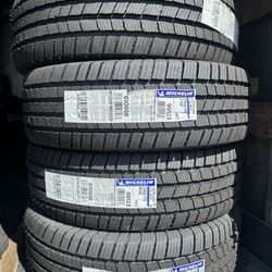 265/75R16 Michelin Set Of New Tires Installed And Balanced