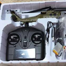 UH60L Blackhawk RC Helicopter Brushless 4CH, WLtoys K170 Remote Control Helicopter / new