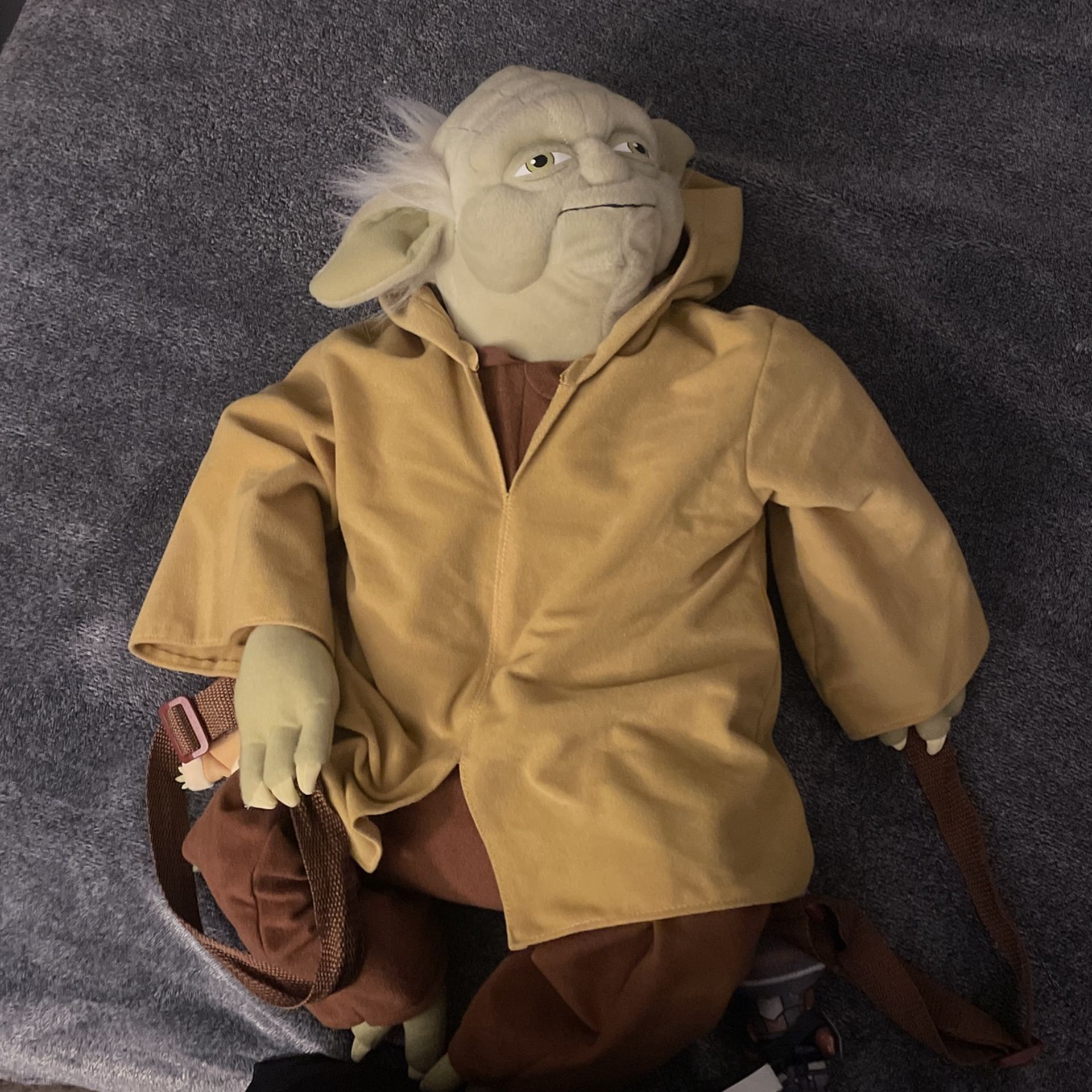 Disneyland Yoda Backpack