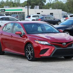 2020 Toyota Camry From $ 1490 Down