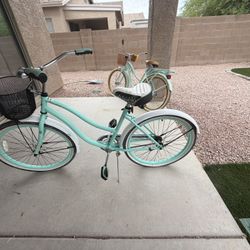Huffy Nel Lusso And Sumer Land Bikes  