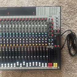 Soundcraft FX16ii Mixer
