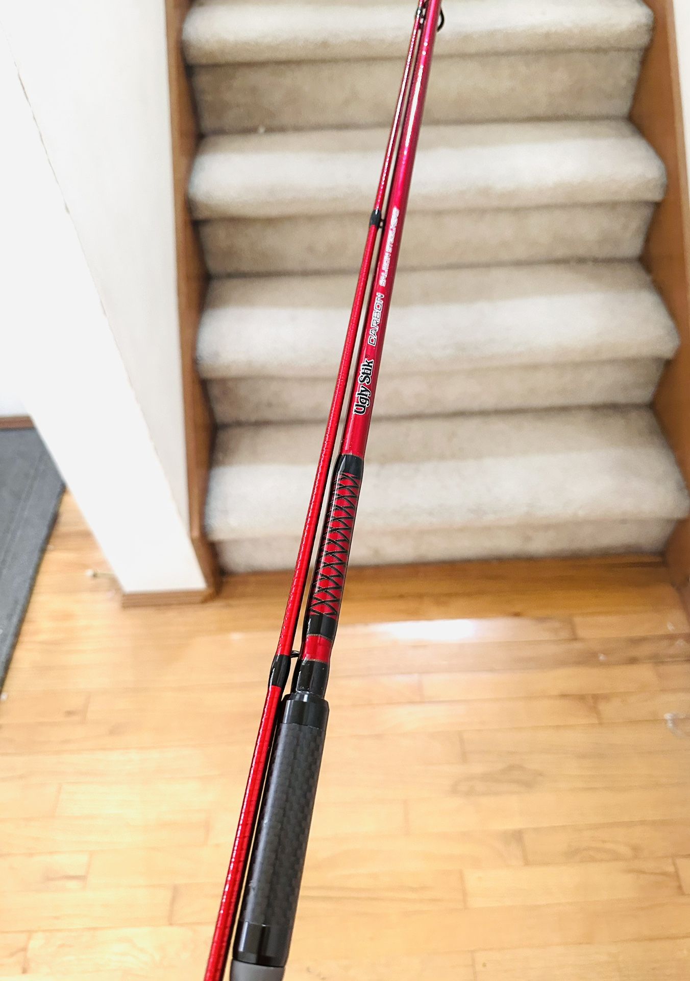Spinning Rod Ugly Stik Carbon Salmon Steelhead 9'6
