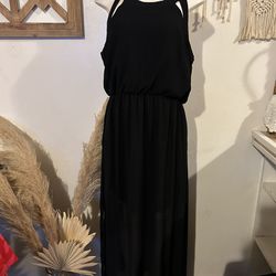 Large Black Dress 