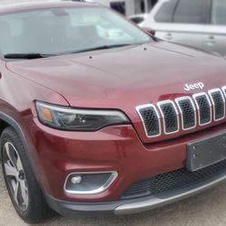 2019 Jeep Cherokee 🚙 Limited From $ 1490 Down