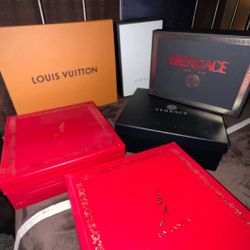 Designer Boxes And Bags BUNDLE Great For Closet Storage
