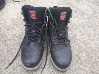 Skechers steel toe safety shoes