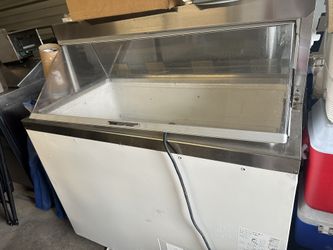 Ice cream Dipping Cabinet