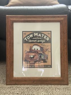 Artwork from Cars Movie - Tow Mater