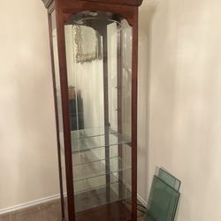 curio cabinet