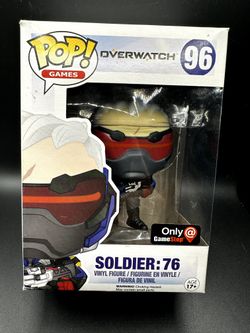 Funko Pop! Overwatch Soldier: 76 Vinyl Figure 96