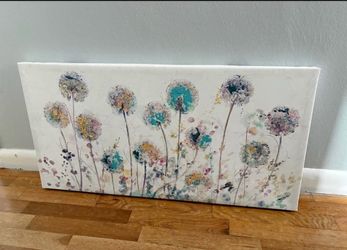 Whispers by Art Studio Canvas Floral Print