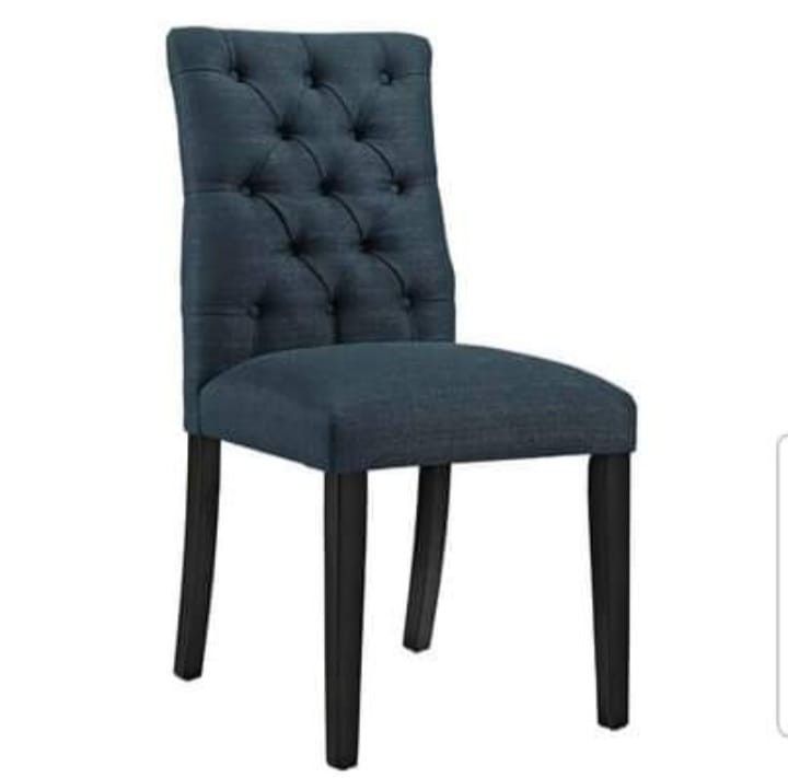 
BRAND NEW 
Modway Duchess Modern Elegant Button-Tufted Upholstered Fabric Parsons Dining Side Chair in Azure
EEI-2231-AZU